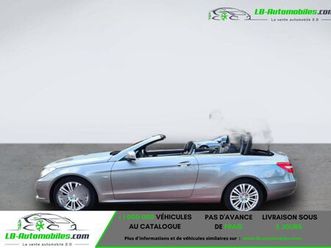 mercedes classe e cabriolet 200 bva