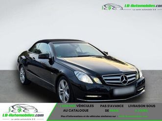 mercedes classe e cabriolet 200 bva