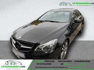 mercedes classe e coupe 200 bva