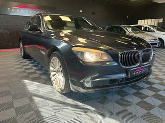 bmw serie 7 f01/f02/f04 730d exclusive individual a