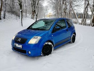 citroen c2 vtr 1.4 benzyna, niski przebieg mieroszów • olx.pl
