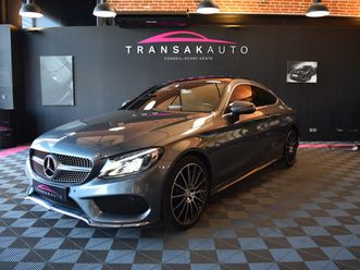mercedes classe c coupe 300 7g-tronic plus a sportline