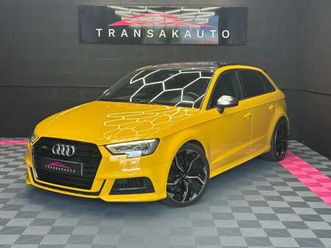 audi s3 sportback 2.0 tfsi 310 s tronic 7 quattro