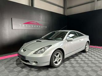 toyota celica 1.8i / 2ème main