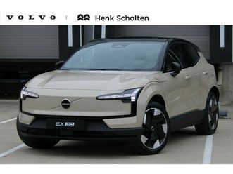 volvo ex30 single motor extended range plus 69 kwh | premium audio by harman kardon | getint glas achter | adaptieve cruise control & pilot assist | stoel- en s