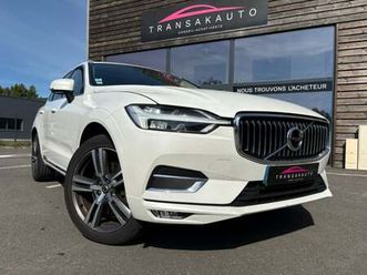 volvo xc60 inscription *attelage electrique* d4 awd adblue 190 ch geartronic 8