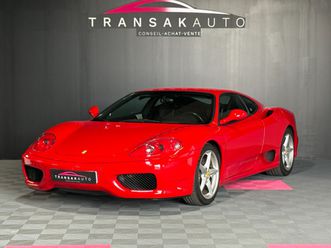 ferrari 360 modena v8