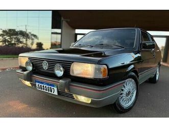 volkswagen gol geração i gti 2.0 8v 120cv gasolina mec. 2p 1989