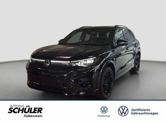 volkswagen tiguan r-line 1,5 l ehybrid*dsg* klima*led*navi*