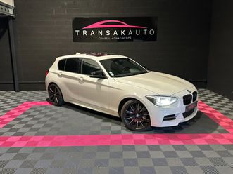 bmw serie 1 f20 m135i 320 cv + harman kardon + toit ouvrant + sieges chauffants
