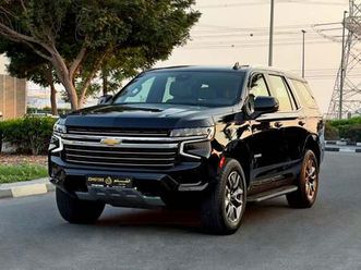 chevrolet tahoe lt 5.3l rwd 2023 chevrolet tahoe lt, dealer warranty, gcc specifications