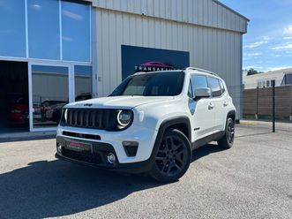 jeep renegade 1.3 gse t4 150 ch bvr6 s / camera / carplay / full led