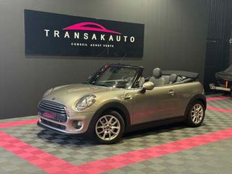 mini cooper d cabriolet 2eme main super état