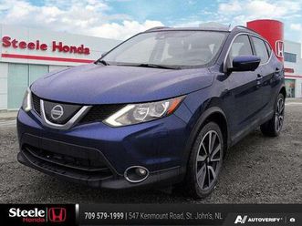used 2019 nissan qashqai sl