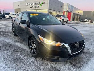 used 2020 nissan sentra sv