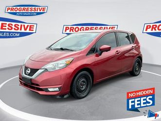 used 2017 nissan versa note 1.6 sl