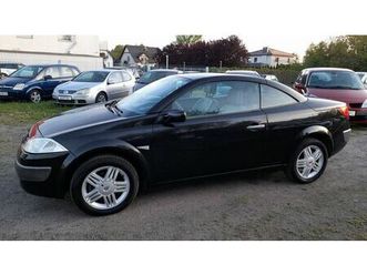renault megane cabrio 2,0 benzyna skóry wyposażony 1 wlaś. promocja!! luboń • olx.pl