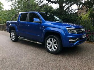 2016 volkswagen amarok d/cab pick up aventura 3.0 v6 tdi 224 bmt 4m auto pick up diesel automatic