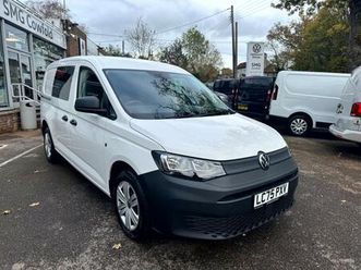 2025 volkswagen caddy maxi 2.0 tdi 102ps commerce van [business/tech pack] panel van diesel manual