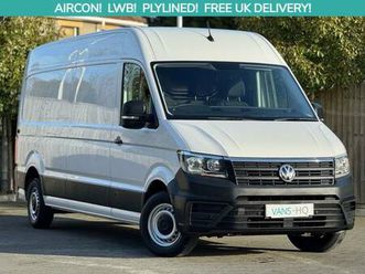 2022 volkswagen crafter tdi cr35 trendline panel van diesel manual