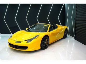 ferrari 458 spider standard