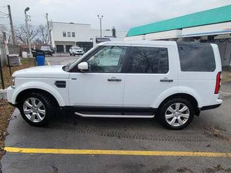 2016 land rover lr4 hse awd 7-passanger