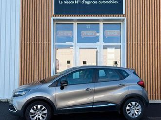 renault captur tce 120cv zen edc bva faible kilometrage