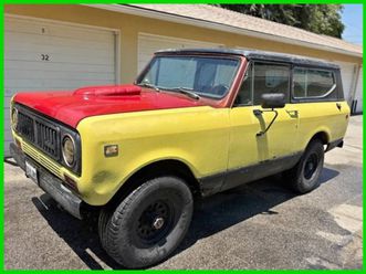 1974 international harvester scout ii