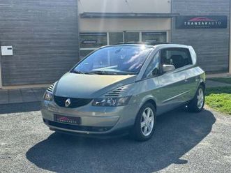 renault avantime 3.0 v6 24v privilège ** suivi complet **