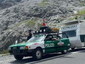 ② audi 80 polizei — audi — 2ememain