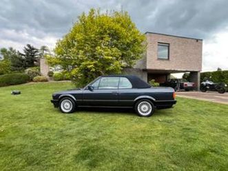 ② bmw e30 318i cabrio — bmw — 2ememain
