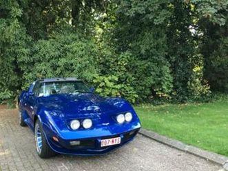 ② corvette — chevrolet — 2ememain