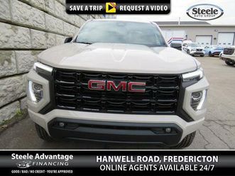 new 2026 gmc canyon elevation