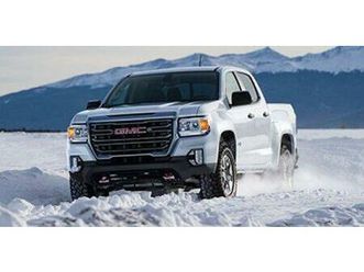 used 2022 gmc canyon 4wd denali