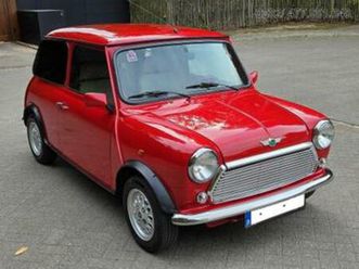 ② rover mini 1.3i classic seven final édition 1 of 374 — mini — 2ememain