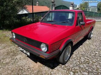 vw caddy pikup 1600 junho/83