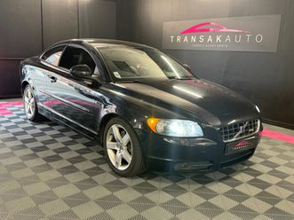 volvo c70 cabriolet d5 180 / distribution fait / regulateur / sieges a memoire / gps