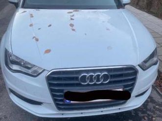 ② audi a3 cabriolet 1.4 tfsi – 2015 – suspension sport — audi — 2ememain