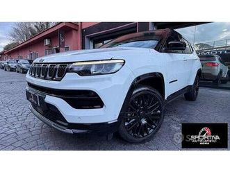 jeep compass rata mensile 345,00 euro anticip...