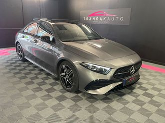 mercedes classe a berline 200 d 8g-dct amg line