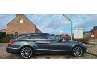 ② mercedes benz cls 250 cdi — mercedes-benz — 2ememain