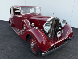 1939 rolls-royce by vincents of reading