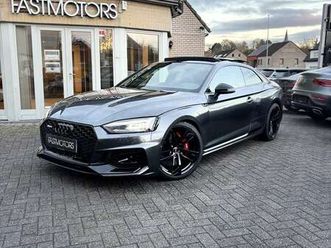 rs5 coupe 2.9 tfsi quattro tiptronic