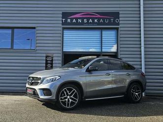 mercedes gle coupe 350 d 9g-tronic 4matic fascination / etat sublime / 4 pneus hiver neufs / full suivi mercedes