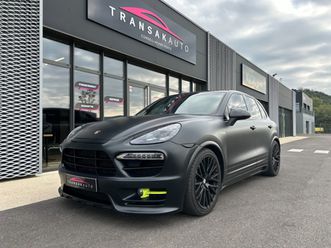 porsche cayenne 3.0d v6 tiptronic s a / hamann certifié