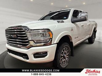 used 2023 ram 2500 | longhorn diesel 4x4 loaded w sunroof