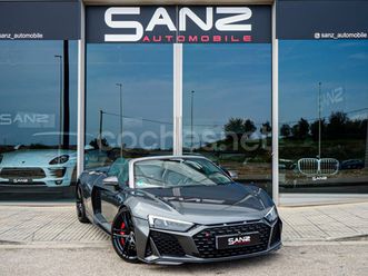 audi r8 spyder v10 fsi perform quatt s tro