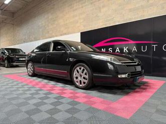 citroen c6 3.0i v6 lignage a