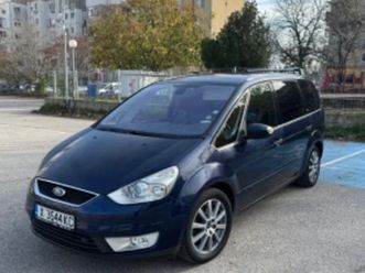ford galaxy 2, 0tdci ghia 6+ 1 панорама ≫ 2008 • 8 299 лв. • id