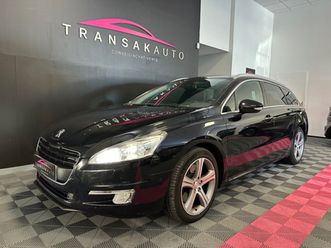 peugeot 508 sw 2.2 hdi 204ch fap bva6 gt a